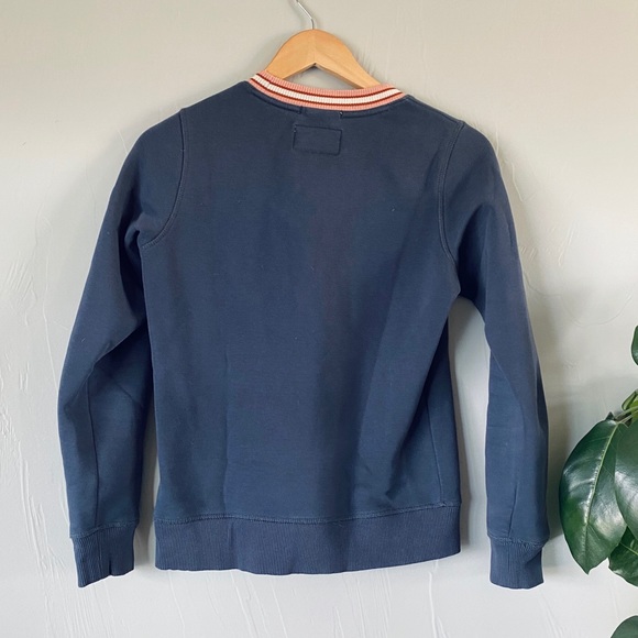 REI Tree & Mountain Embroidered Crewneck Pullover - Picture 4 of 4